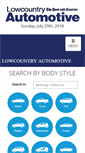 Mobile Screenshot of lowcountryautomotive.com
