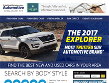 Tablet Screenshot of lowcountryautomotive.com